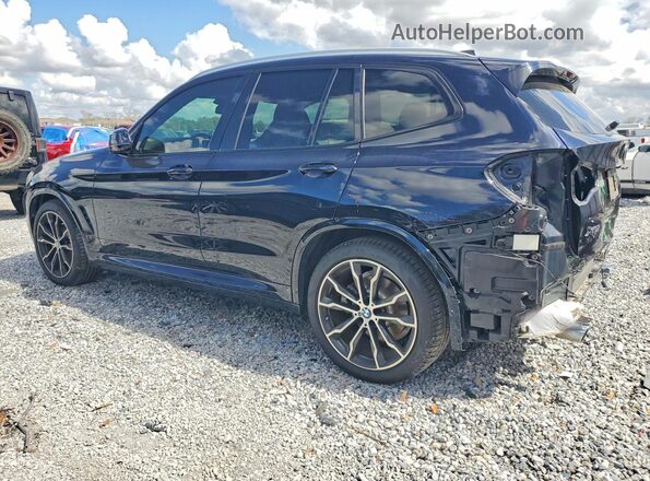 5UXTR7C54KLR47190 2019 BMW X3 Black 