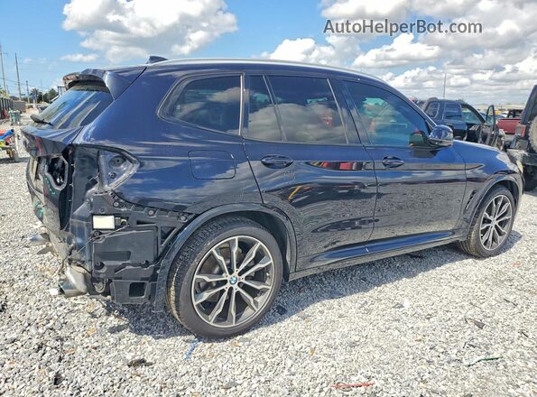 5UXTR7C54KLR47190 2019 BMW X3 Black 