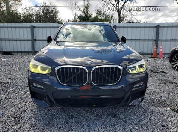 5UXTR7C54KLR47190 2019 BMW X3 Black 