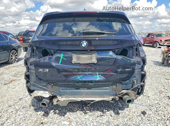 5UXTR7C54KLR47190 2019 BMW X3 Black 