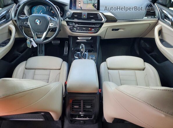 5UXTR7C54KLR47190 2019 BMW X3 Black 