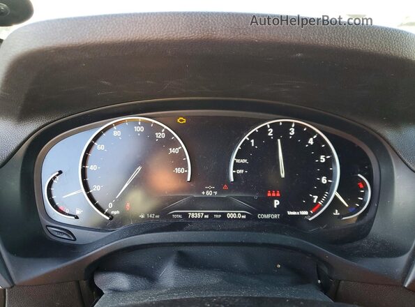 5UXTR7C55KLR50888 2019 BMW X3 White 