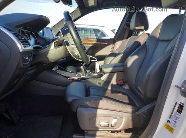 5UXTR7C55KLR50888 2019 BMW X3 White 