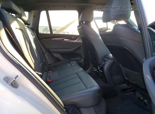 5UXTR7C55KLR50888 2019 BMW X3 White 