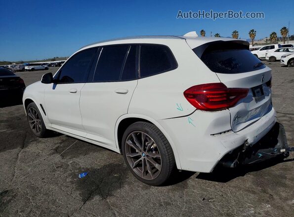 5UXTR7C56KLF32780 2019 BMW X3 White 
