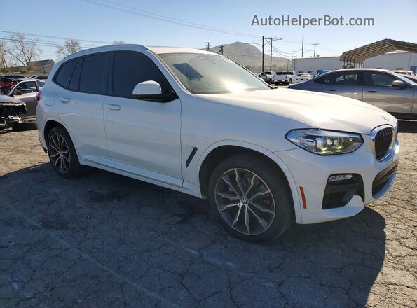 5UXTR7C56KLF32780 2019 BMW X3 White 
