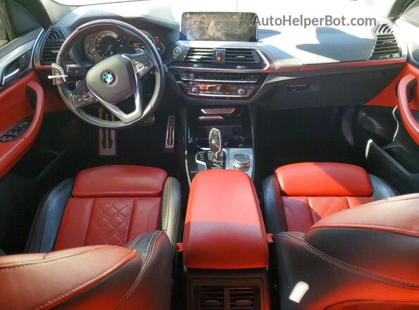 5UXTR7C56KLF32780 2019 BMW X3 White 