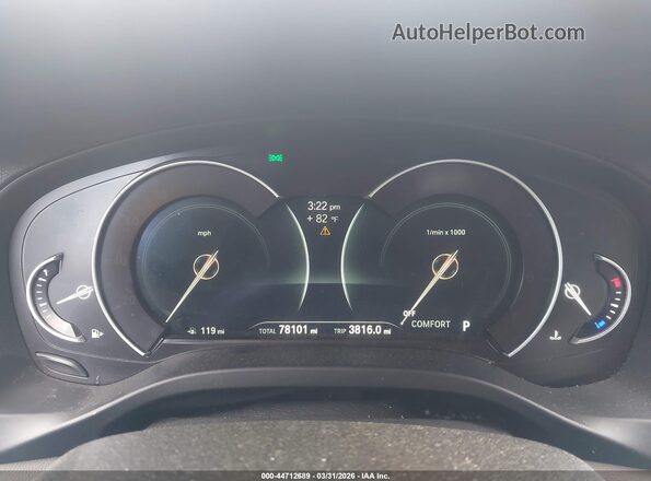 5UXTR7C58KLE96929 2019 BMW X3 Black 