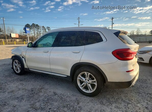 5UXTR7C58KLR48018 2019 BMW X3 Белый 