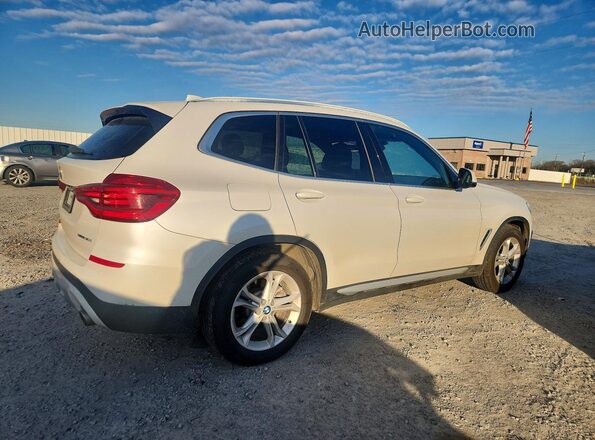 5UXTR7C58KLR48018 2019 BMW X3 Белый 