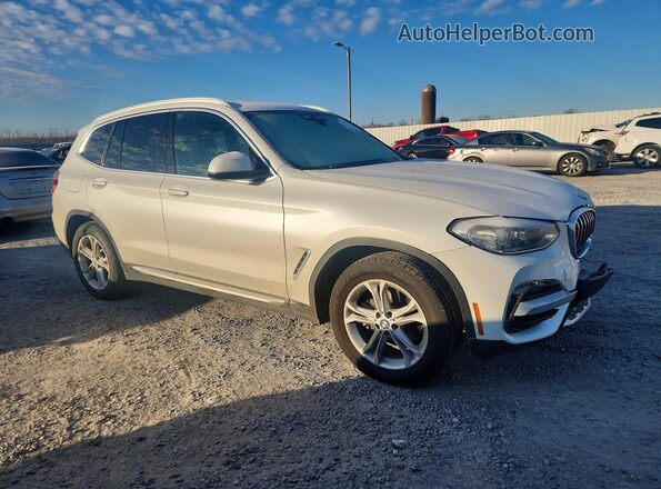 5UXTR7C58KLR48018 2019 BMW X3 Белый 