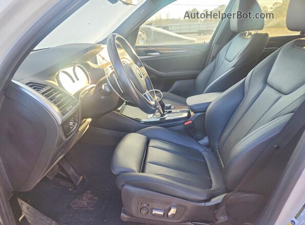 5UXTR7C58KLR48018 2019 BMW X3 Белый 