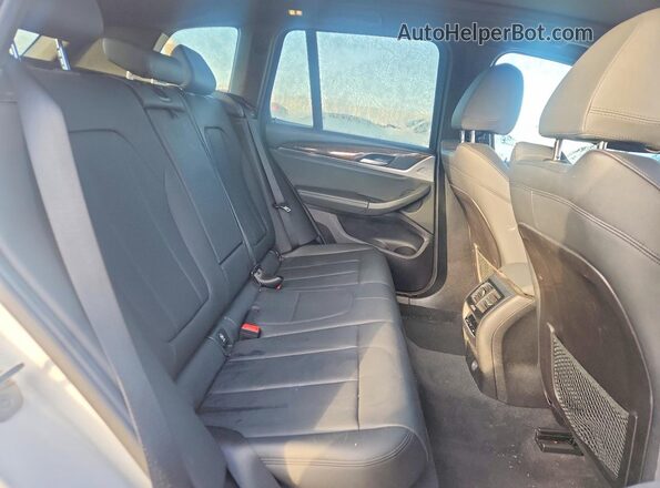 5UXTR7C58KLR48018 2019 BMW X3 Белый 