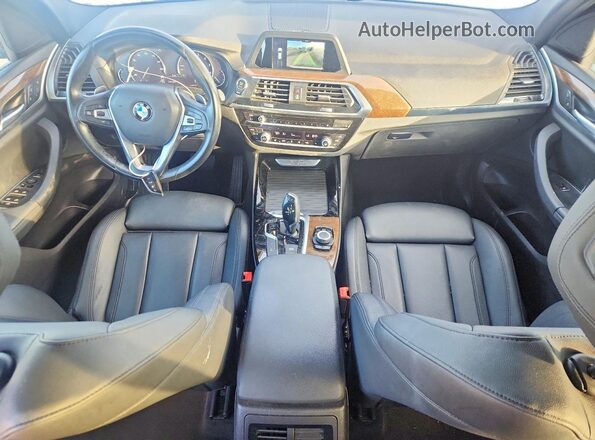5UXTR7C58KLR48018 2019 BMW X3 Белый 