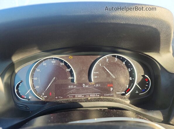 5UXTR7C58KLR48018 2019 BMW X3 Белый 