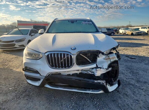 5UXTR7C58KLR48018 2019 BMW X3 Белый 