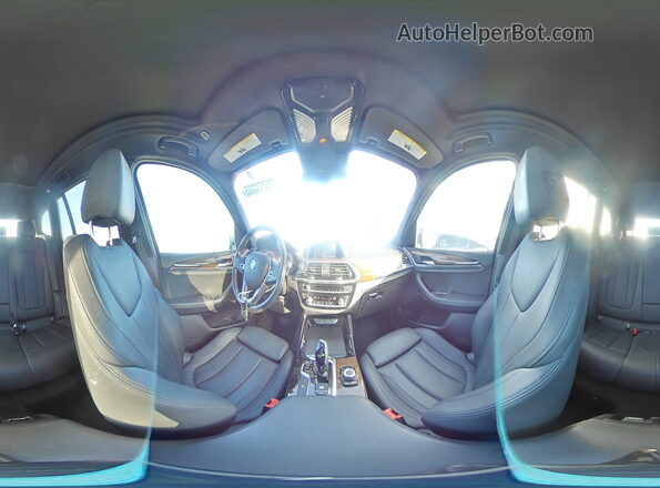 5UXTR7C58KLR48018 2019 BMW X3 Белый 