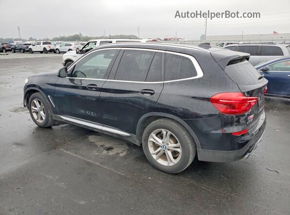5UXTR7C59KLF31767 2019 BMW X3 Black 