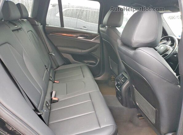 5UXTR7C59KLF31767 2019 BMW X3 Black 