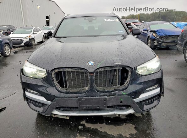 5UXTR7C59KLF31767 2019 BMW X3 Black 