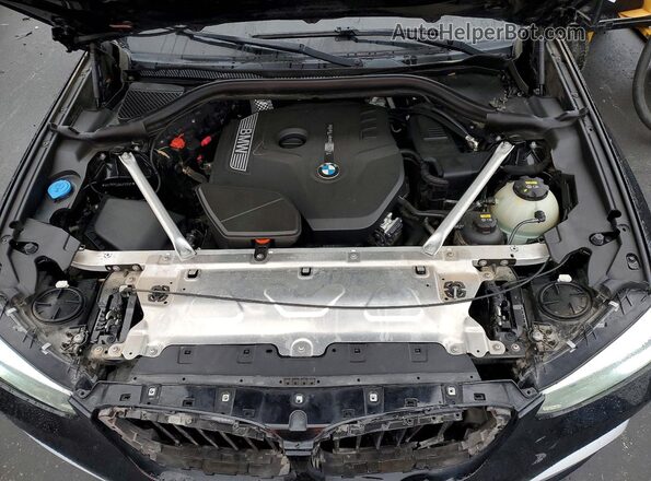5UXTR7C59KLF31767 2019 BMW X3 Black 