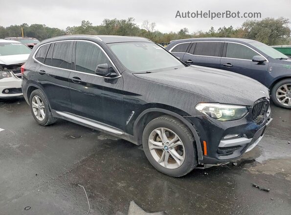 5UXTR7C59KLF31767 2019 BMW X3 Black 