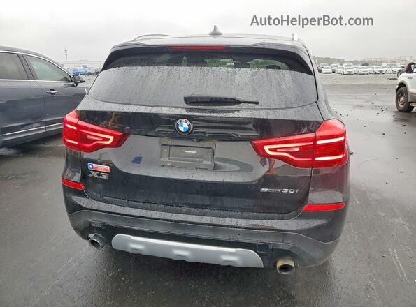 5UXTR7C59KLF31767 2019 BMW X3 Black 