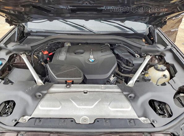 5UXTR7C59KLF35821 2019 BMW X3 Maroon 