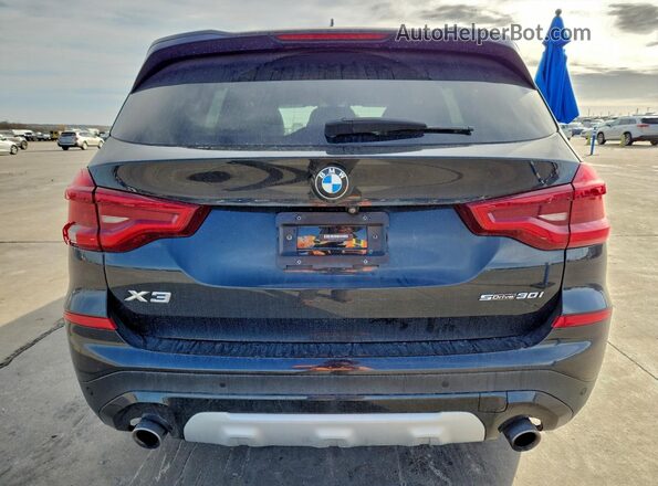 5UXTR7C5XKLF27159 2019 BMW X3 Black 