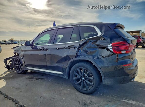 5UXTR7C5XKLF27159 2019 BMW X3 Black 