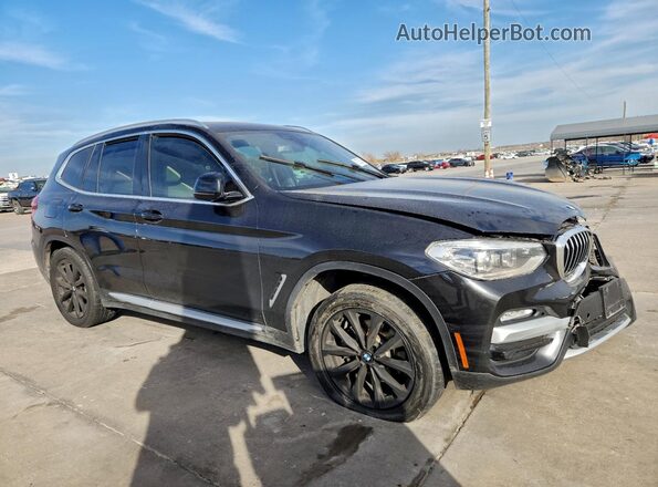 5UXTR7C5XKLF27159 2019 BMW X3 Black 