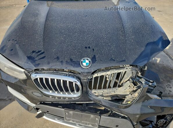 5UXTR7C5XKLF27159 2019 BMW X3 Black 