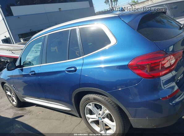 5UXTR7C5XKLR53057 2019 BMW X3 Dark Blue 