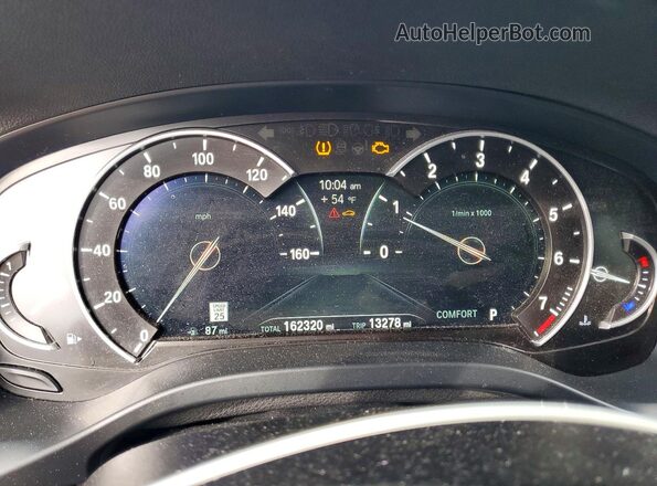 5UXTR9C50KLE12856 2019 BMW X3 White 
