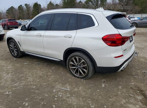 5UXTR9C50KLE12856 2019 BMW X3 White 