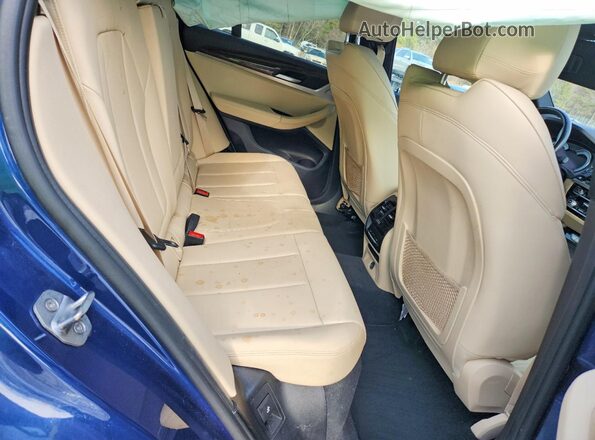 5UXTR9C50KLE18561 2019 BMW X3 Blue 