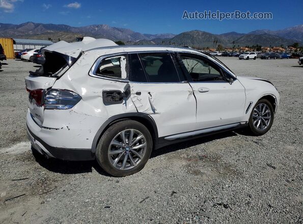5UXTR9C50KLE21847 2019 BMW X3 Белый 