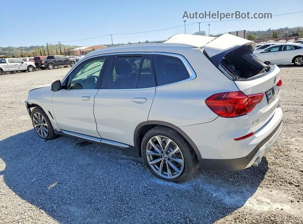 5UXTR9C50KLE21847 2019 BMW X3 Белый 