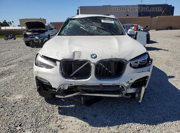 5UXTR9C50KLE21847 2019 BMW X3 Белый 