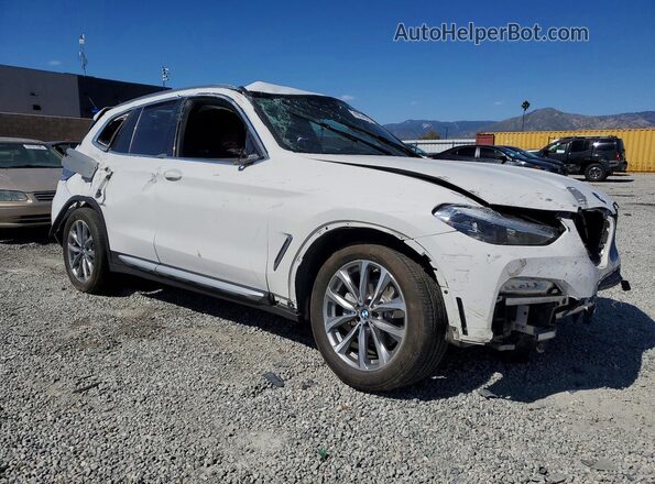 5UXTR9C50KLE21847 2019 BMW X3 Белый 