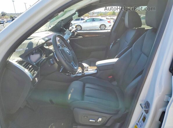 5UXTR9C50KLE21847 2019 BMW X3 Белый 