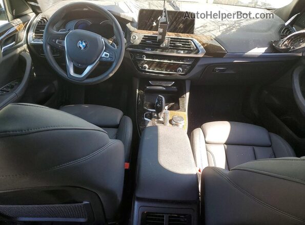 5UXTR9C50KLE21847 2019 BMW X3 Белый 