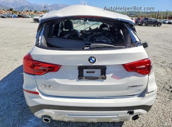 5UXTR9C50KLE21847 2019 BMW X3 Белый 