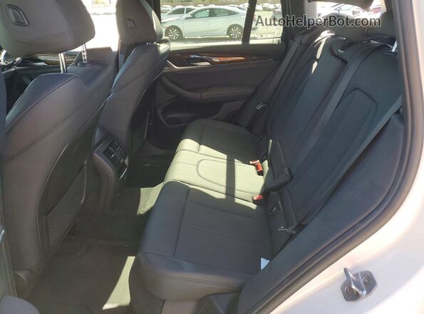 5UXTR9C50KLE21847 2019 BMW X3 Белый 