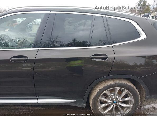 5UXTR9C51JLD60359 2018 BMW X3 Brown Widok z przodu