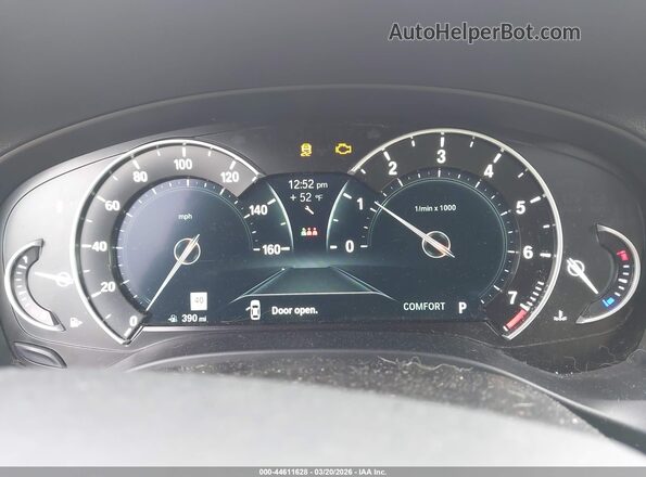 5UXTR9C51JLD60359 2018 BMW X3 Brown Widok tylnych siedzeń