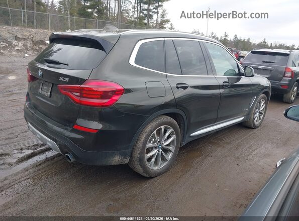 5UXTR9C51JLD60359 2018 BMW X3 Brown Tył prawy