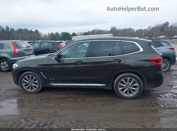 5UXTR9C51JLD60359 2018 BMW X3 Brown Widok wnętrza 360 stopni