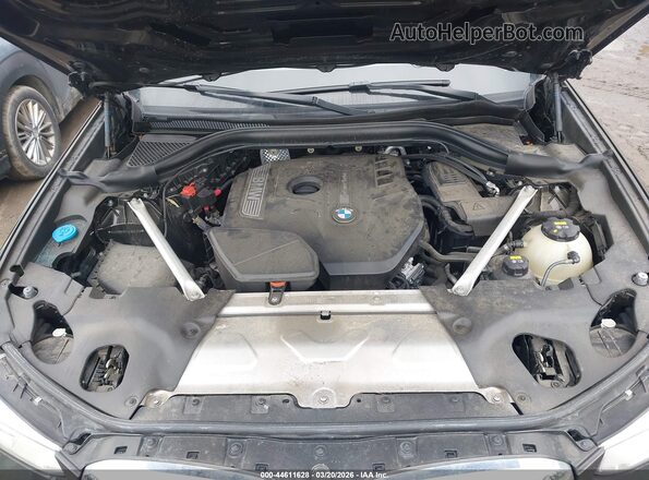 5UXTR9C51JLD60359 2018 BMW X3 Brown Widok z tyłu
