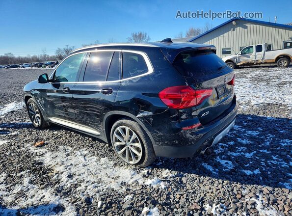 5UXTR9C52KLP77584 2019 BMW X3 Black 